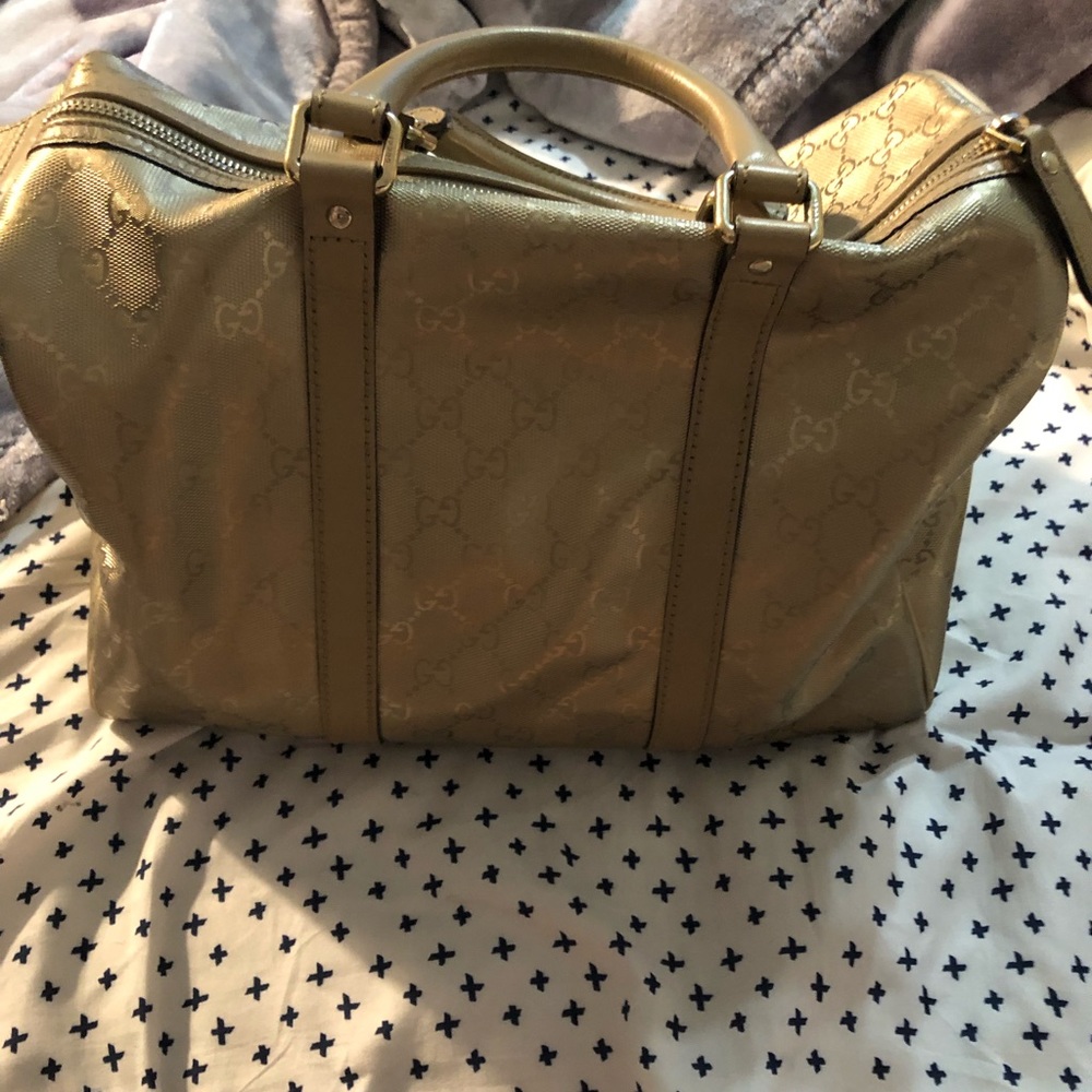 Gucci Gold handbag perfect condition